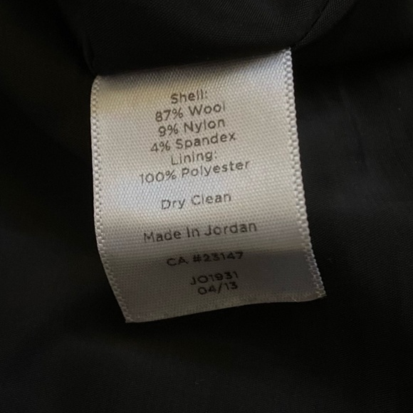 Talbots Black Size 8P Skirt - Picture 7 of 7